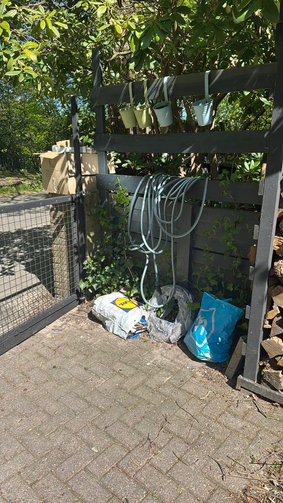 Gardena Tuinslang ca. 15 meter goede staat, Ophalen, Zo goed als nieuw, Tuinslang
