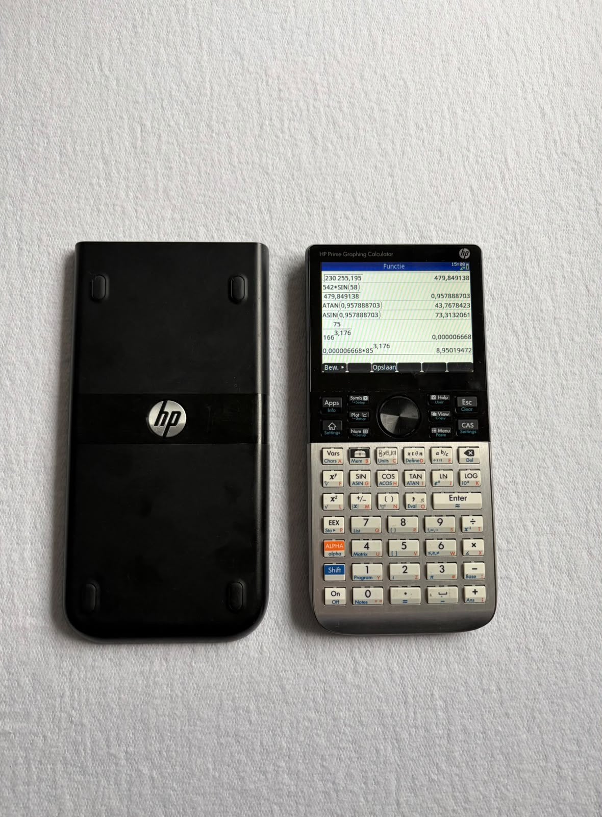 HP prime G2 - grafische rekenmachine, Diversen, Ophalen of Verzenden, Zo goed als nieuw