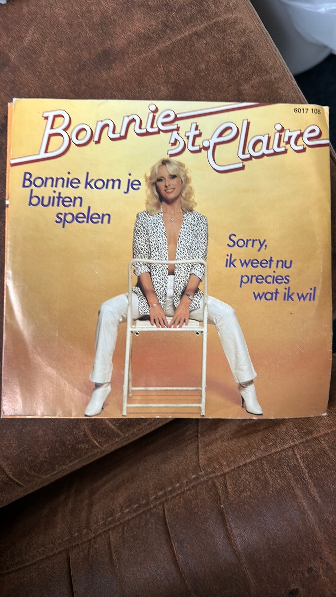 Bonnie st claire - Bonnie kom je buiten spelen, Cd's en Dvd's, Vinyl | Nederlandstalig, Ophalen of Verzenden, Zo goed als nieuw
