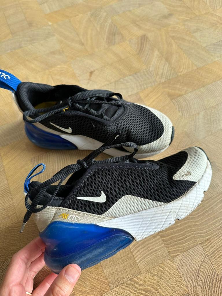 Super sneakers schoenen Nike Air 27c maat 31 nieuwstaat, Nike Air, Jongen of Meisje, Schoenen, Ophalen of Verzenden