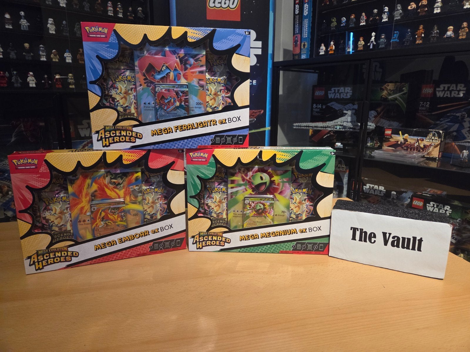 Pokemon TCG - Ascended Heroes EX Boxen, Ophalen of Verzenden, Nieuw, Overige typen, Foil