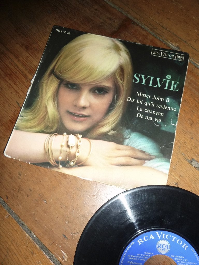 EP SYLVIE VARTAN Mister John B. 1966, EP, Ophalen of Verzenden, EP