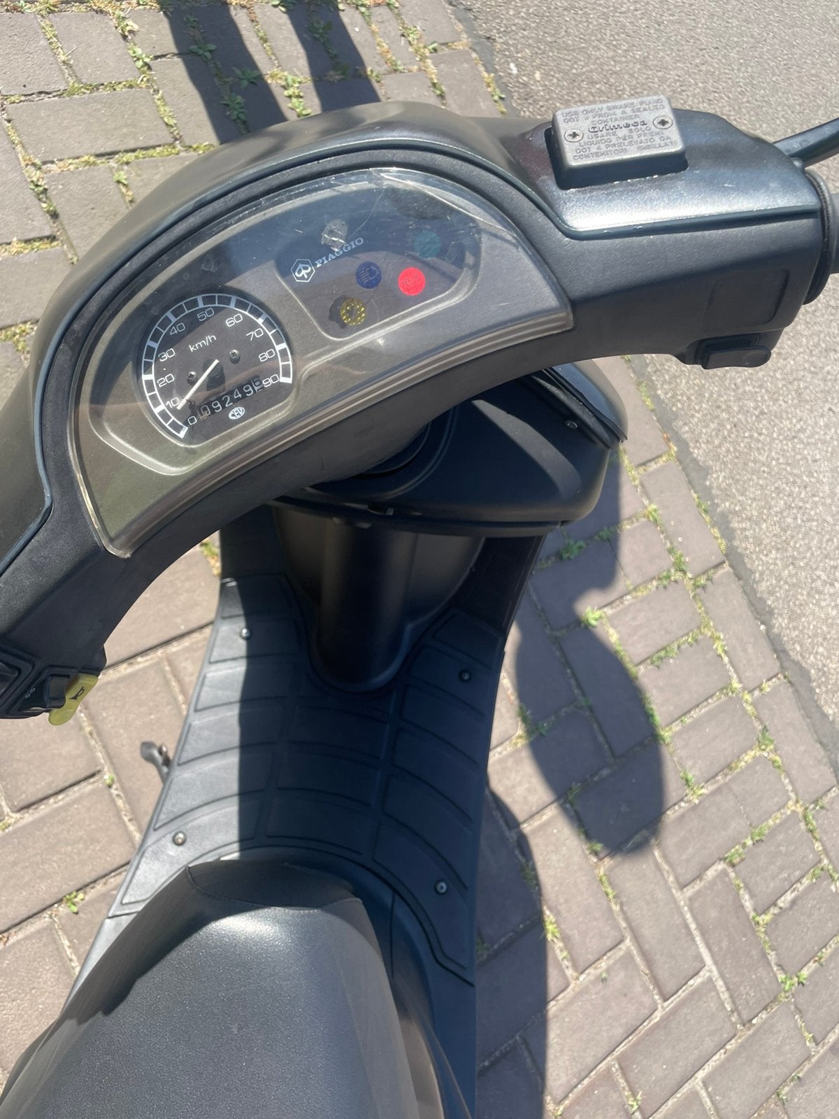 Zipp type 3. 70cc, Ophalen of Verzenden, Zo goed als nieuw, Tweetakt, Piaggio