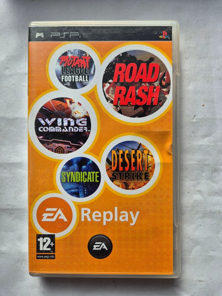 EA REPLAY, Spelcomputers en Games, Gebruikt, 1 speler, Racen en Vliegen, Ophalen of Verzenden