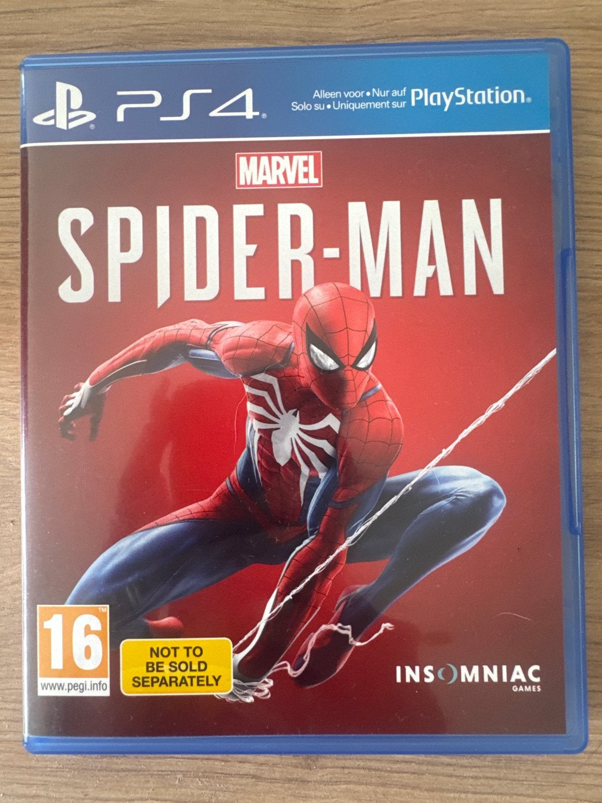 Marvel's Spider-Man PS4 - Zo goed als nieuw, Avontuur en Actie, 1 speler, Ophalen of Verzenden, Zo goed als nieuw