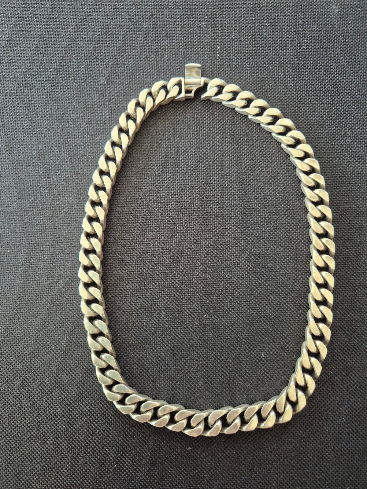 Zware zilveren ketting, Sieraden, Tassen en Uiterlijk, Kettingen, Ophalen, Zo goed als nieuw, Zilver, Zilver