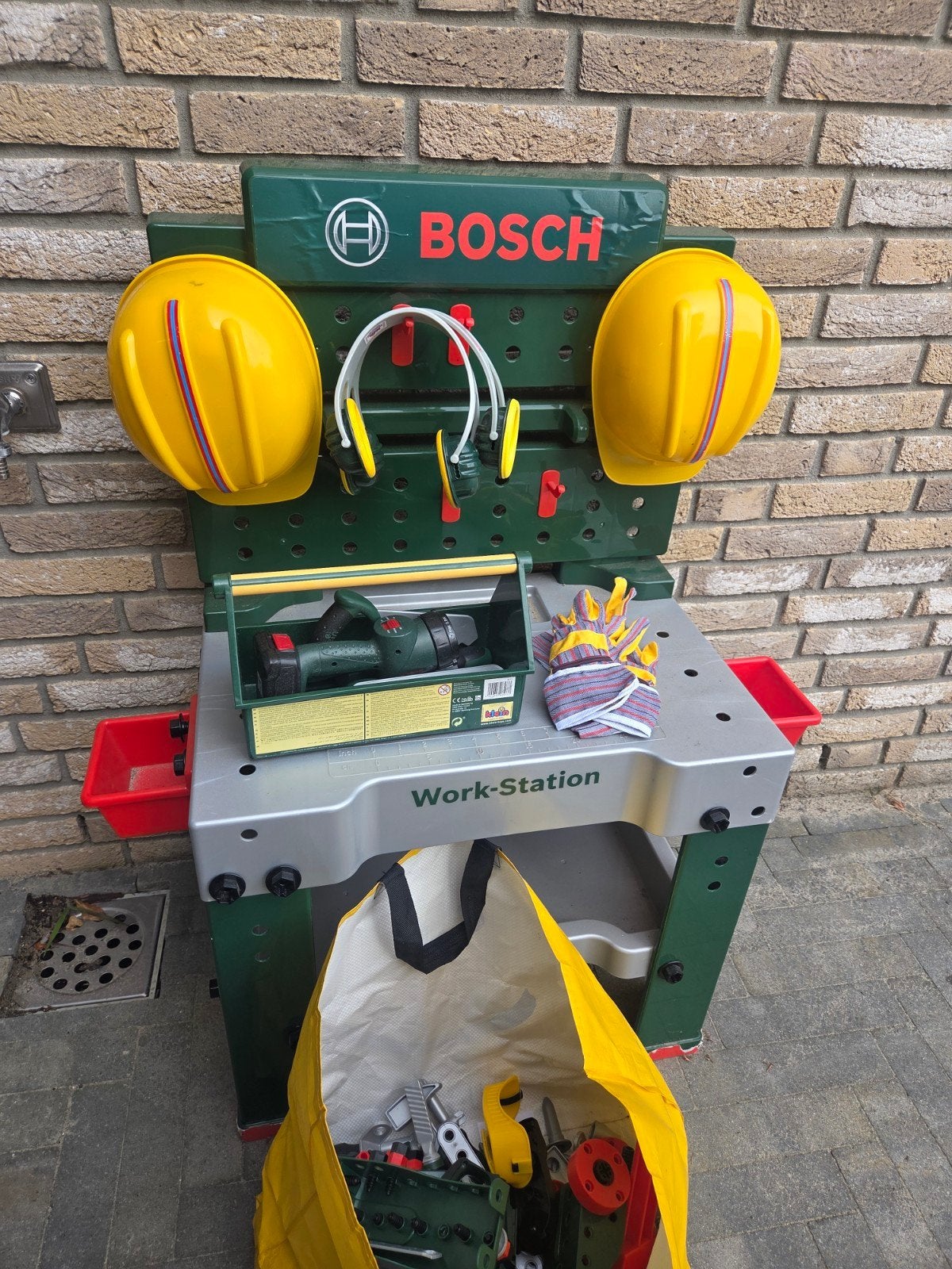 Bosch Work-Station met accessoires, Ophalen, Gebruikt, Bouwen