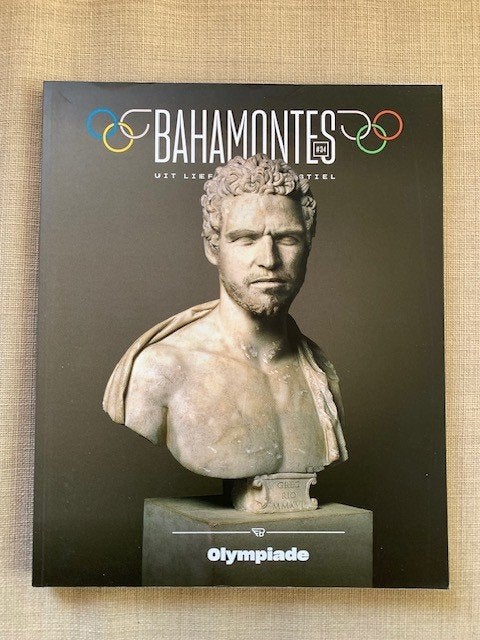 Bahamontes #34 Olympiade, Ophalen of Verzenden, Gelezen, Lopen en Fietsen
