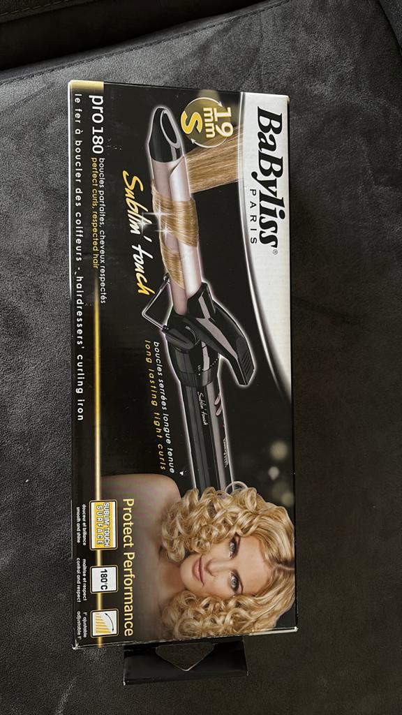 Krultang babyliss, Ophalen, Zo goed als nieuw, Krultang of Stijltang