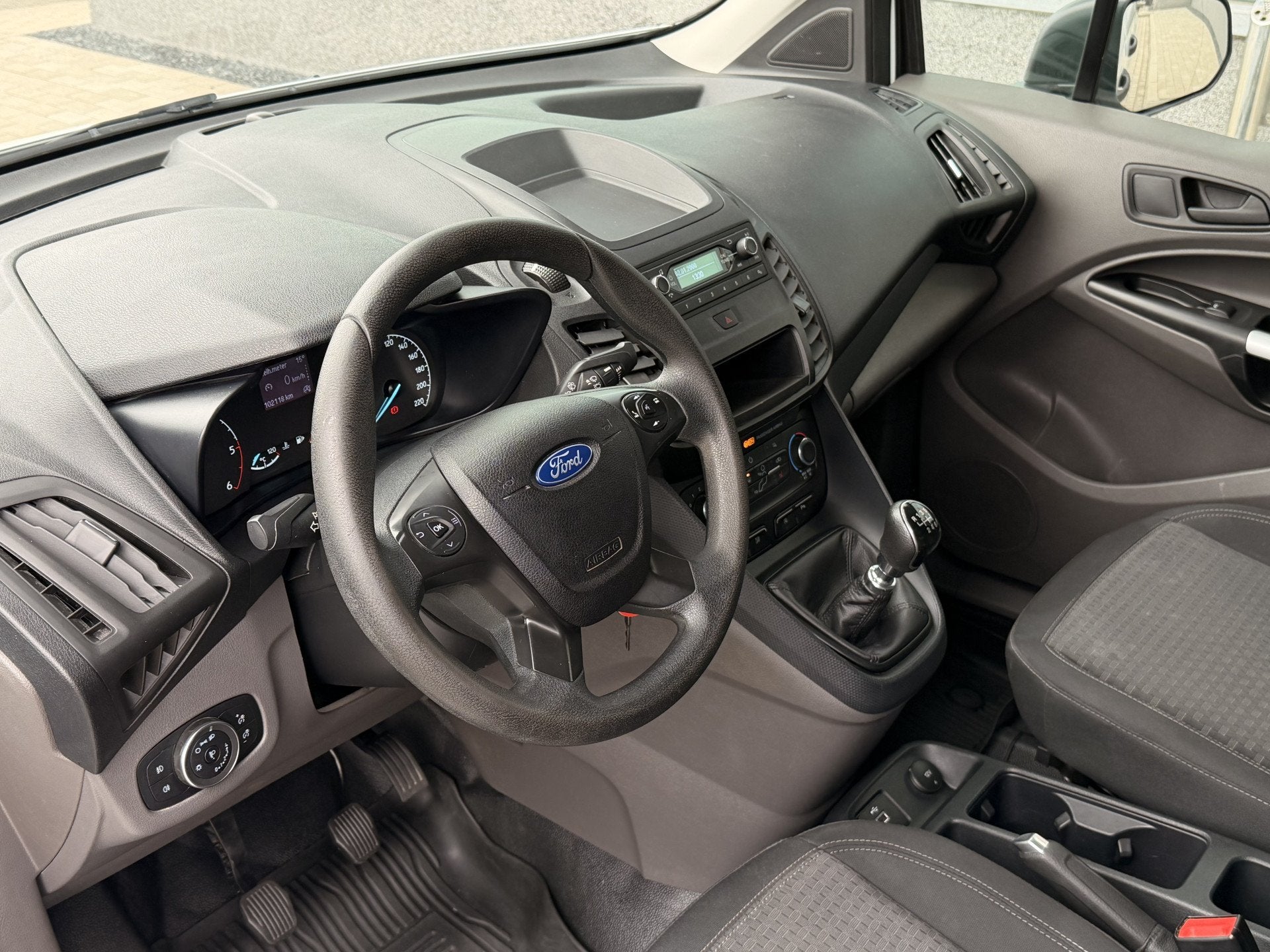 Ford Transit Connect 1.5 EcoBlue L2 Trend | Stoelverwarming, Voorwielaandrijving, Gebruikt, 4 cilinders, Wit