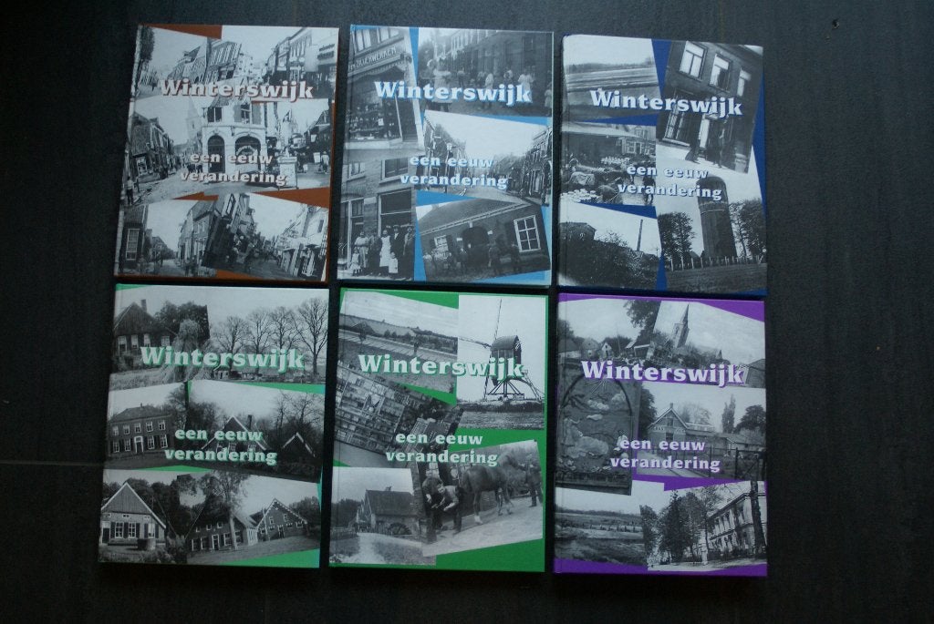 WINTERSWIJK: een eeuw verandering.. (1- 2a- 2b- 4), Ophalen of Verzenden, Zo goed als nieuw, Gelderland