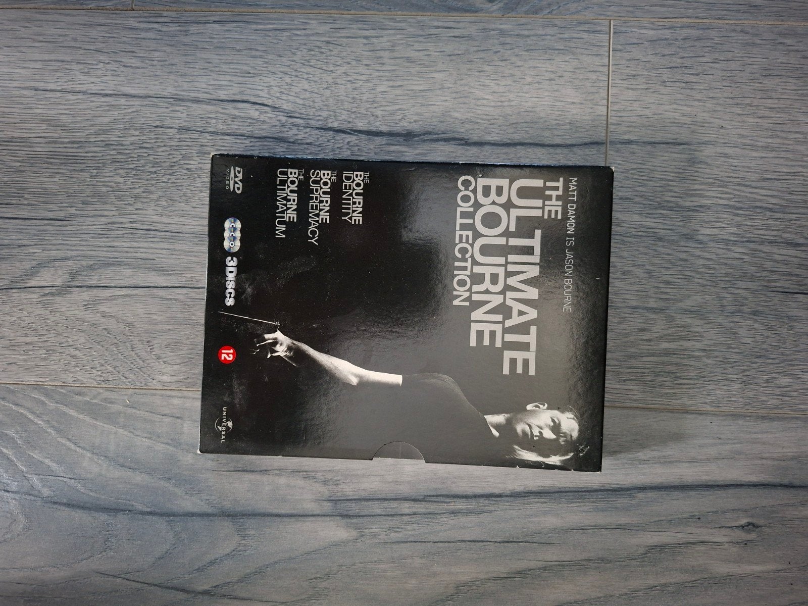 The Ultimate Bourne Collection - 3 DVD's, Ophalen, Nederlands, Actiethriller, Vanaf 12 jaar