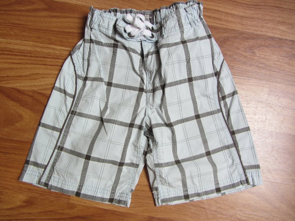 Zwemshort / Korte ruit broek maat 110, Kinderen en Baby's, Kinderkleding | Maat 110, Ophalen of Verzenden, Zo goed als nieuw, Jongen of Meisje