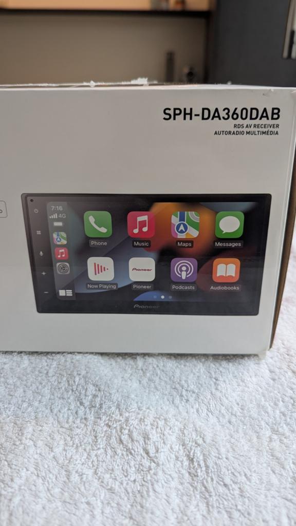 Pioneer SPH-DA360DAB Autoradio Multimedia DAB+, Auto diversen, Autoradio's, Ophalen, Zo goed als nieuw