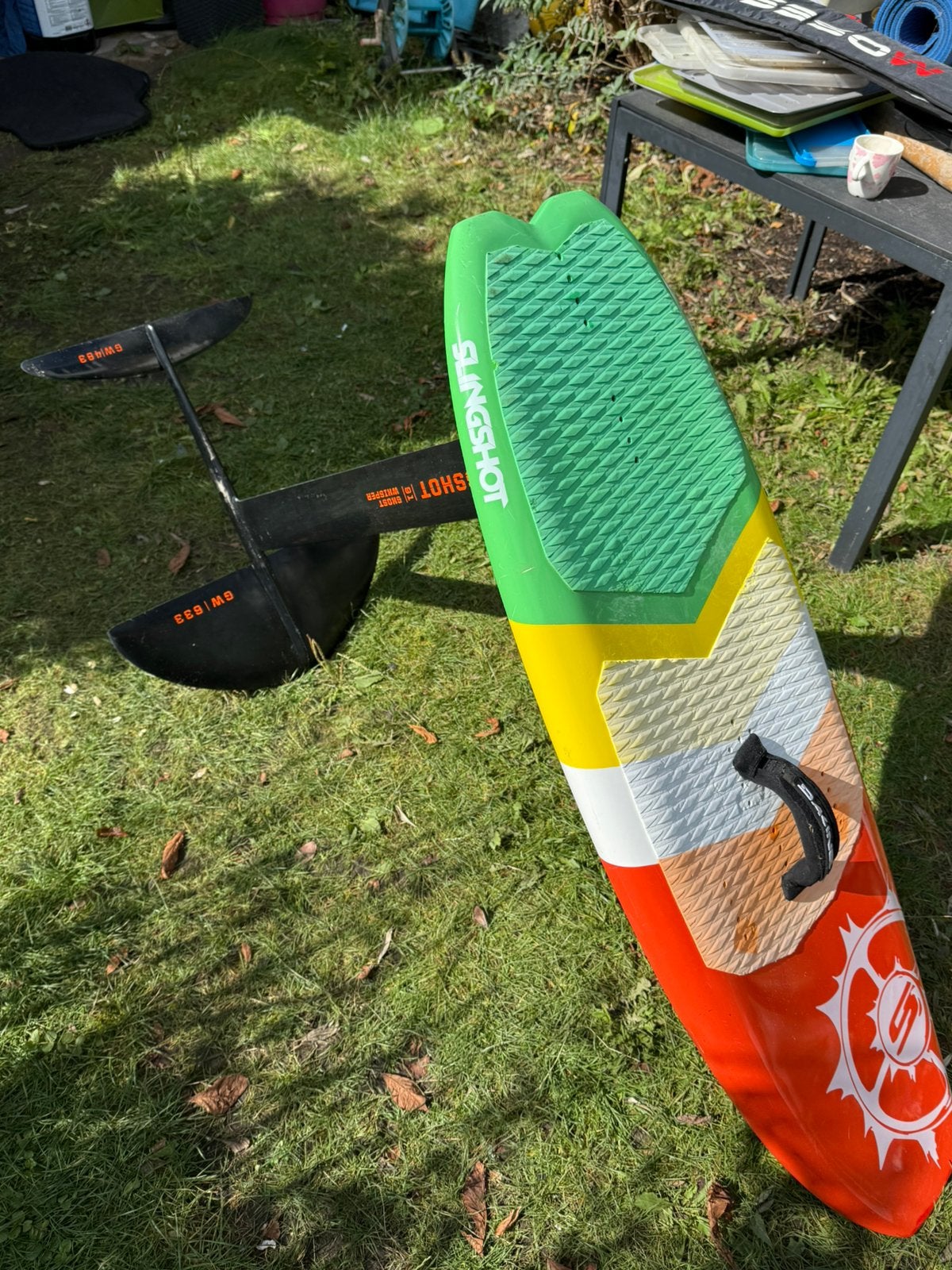 Slingshot complete kitefoilset 633, Geen board, Ophalen, Zo goed als nieuw