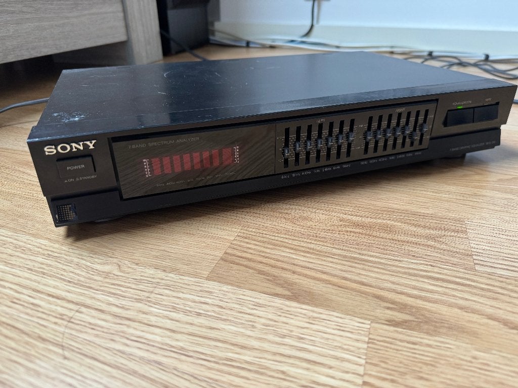 Sony SEQ-310 graphic equalizer, Ophalen, Gebruikt