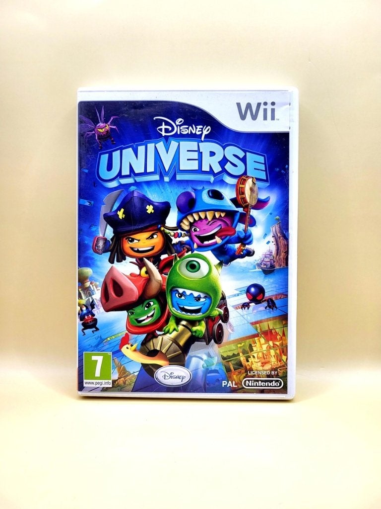 Disney Universe - Nintendo Wii, Nintendo support, 1 speler, Eén computer, Ophalen of Verzenden