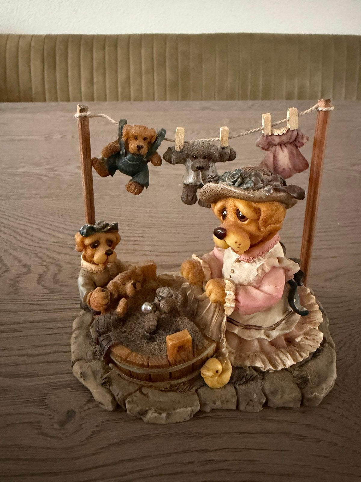 Barkley Crossing "Bubbles and Barks" Beeldje - 1996, Ophalen of Verzenden, Zo goed als nieuw, Dier