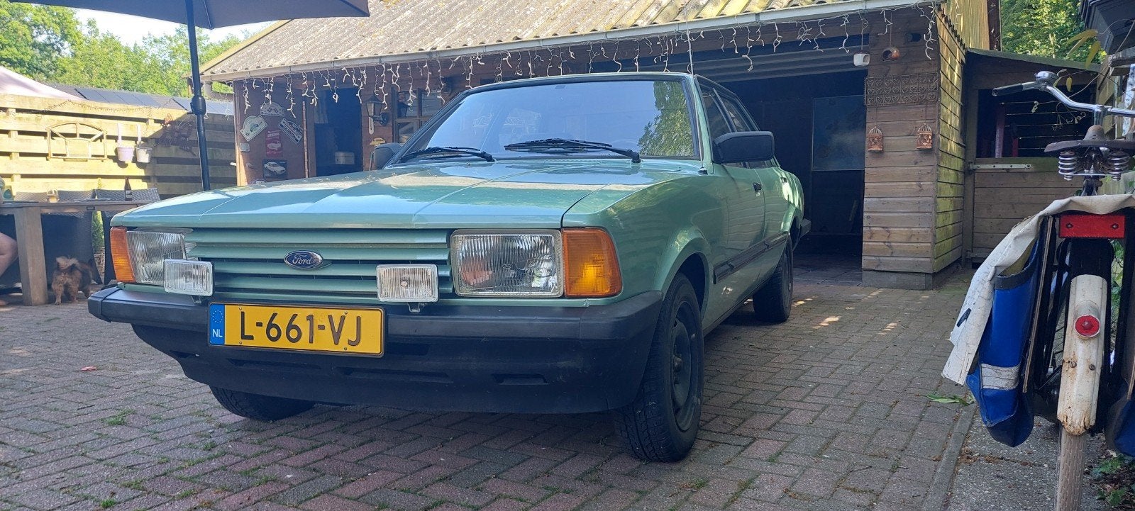 Ford Taunus TC3 1981 1600, Overige kleuren, Handgeschakeld, Particulier, Sedan