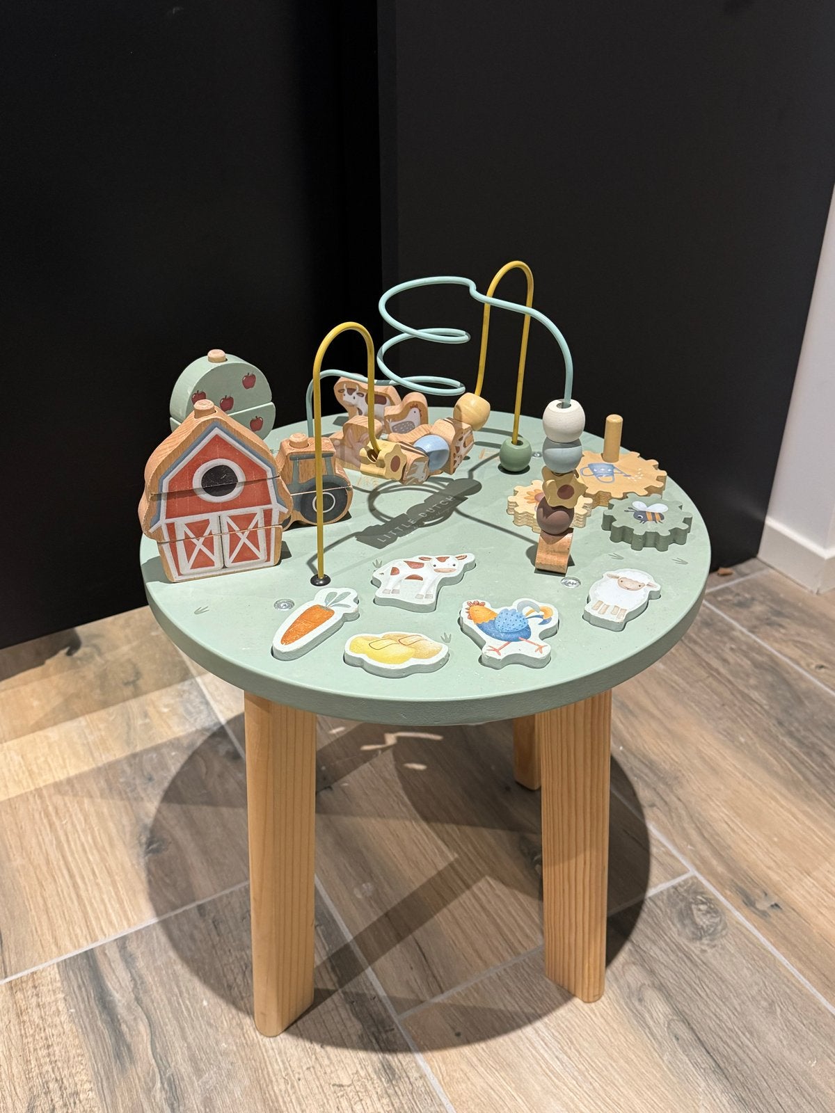Little Dutch Activiteitentafel Forest Friends Z.G.A.N., Ophalen, Zo goed als nieuw, Overige typen