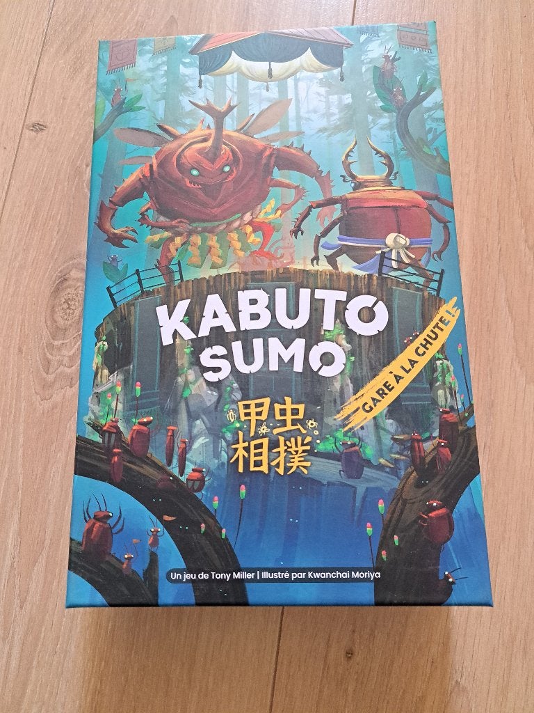 Kabuto Sumo, Een of twee spelers, Ophalen of Verzenden, Zo goed als nieuw