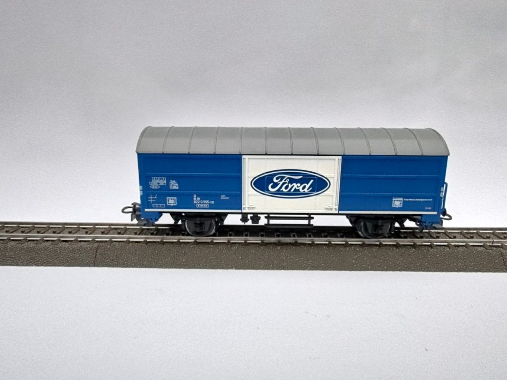 Märklin 48159 Ford Bausatzwagen – Insider 2009, Wisselstroom, Gebruikt, Wagon, Ophalen of Verzenden