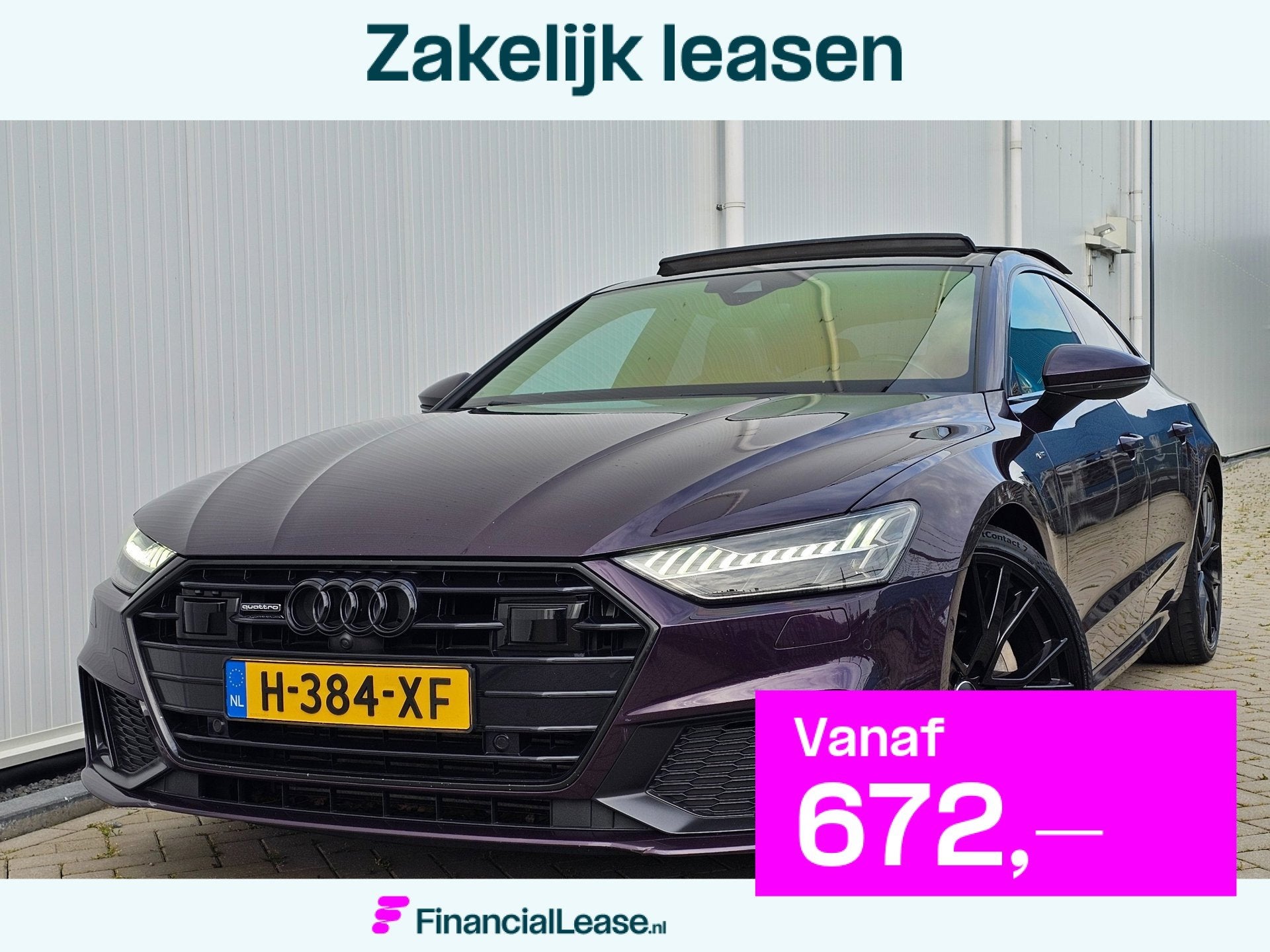 Audi A7 Ultra Nova GT 1of111 Quattro B&O | Pano| RS Stoelen!, 15 km/l, Gebruikt, Euro 6, Bedrijf