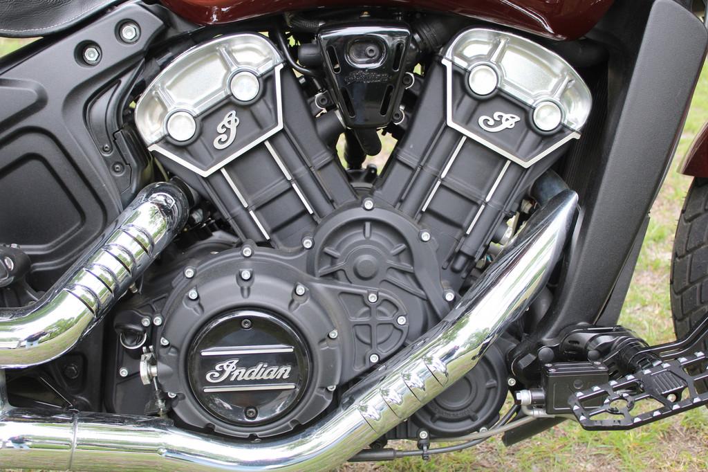 Indian Scout Bobber Twenty, Motoren, Motoren | Overige merken, Chopper, Bedrijf, 1133 cc, Meer dan 35 kW