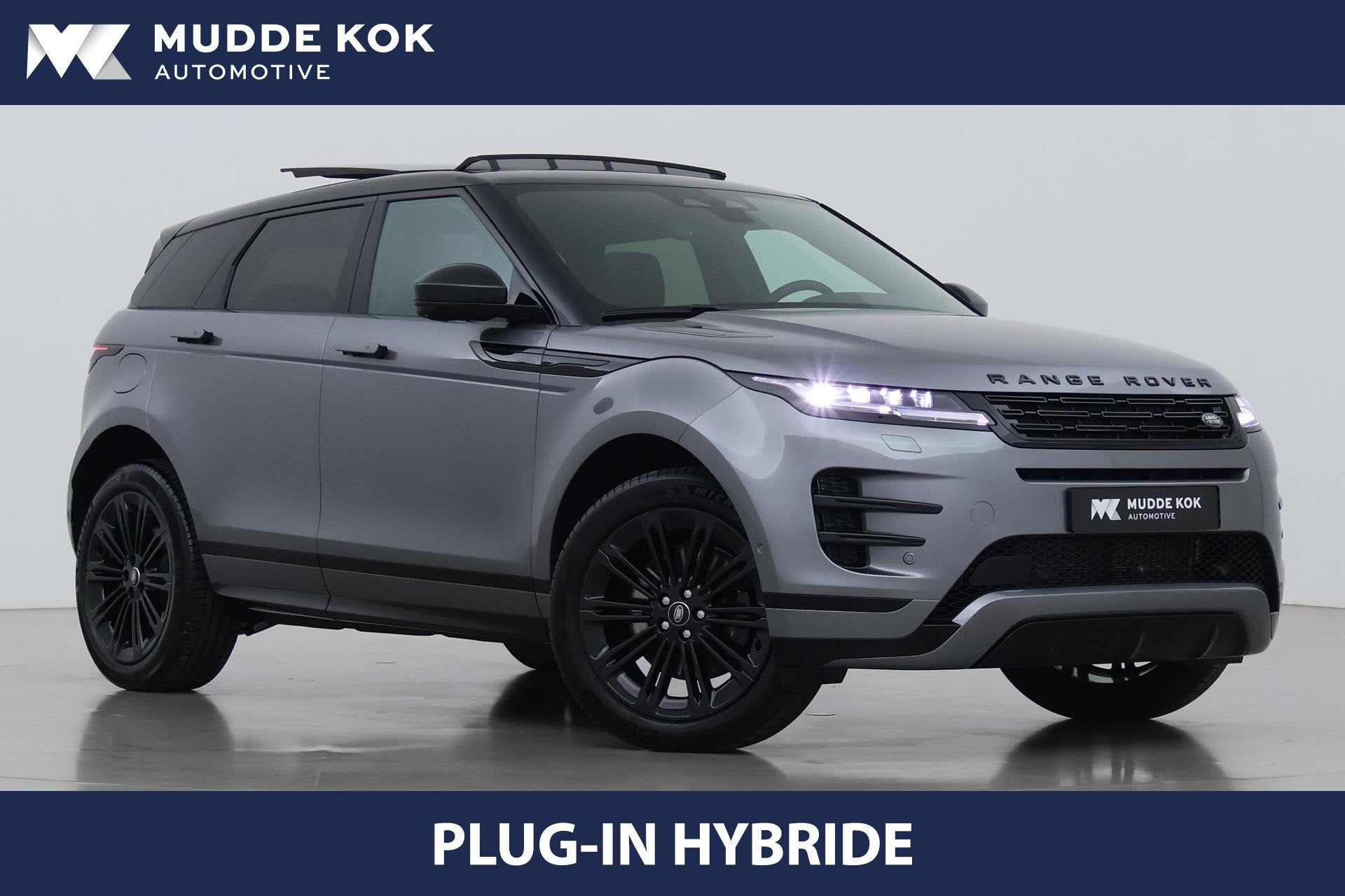 Land Rover Range Rover Evoque P270e Dynamic SE | Black Pack, Automaat, 15 kWh, Bedrijf, Vierwielaandrijving