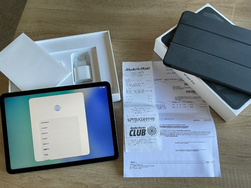 Apple iPad Air 5th gen. 64gb