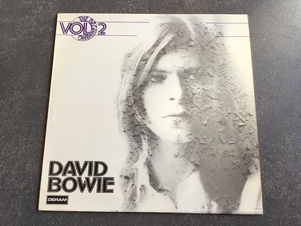 David Bowie - The beginning vol.2 - Vinyl, Cd's en Dvd's, Vinyl | Pop, Gebruikt, 12 inch, Ophalen of Verzenden