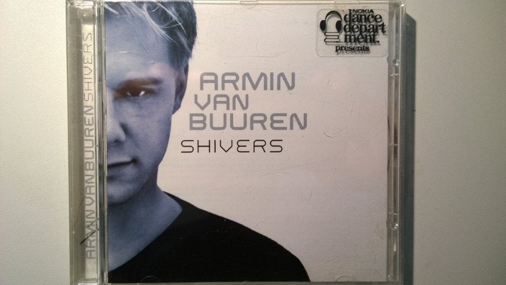 Armin van Buuren - Shivers, Ophalen of Verzenden, Zo goed als nieuw, Trance, Album