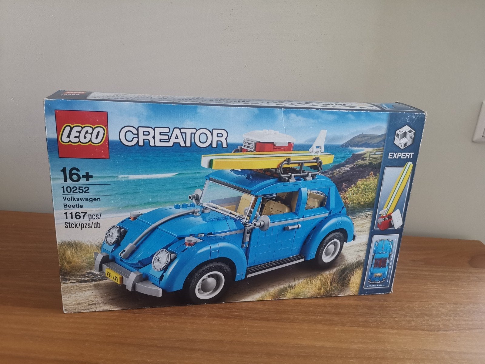 Lego Creator - VW Kever, Lego, Ophalen of Verzenden, Zo goed als nieuw, Inclusief instructies