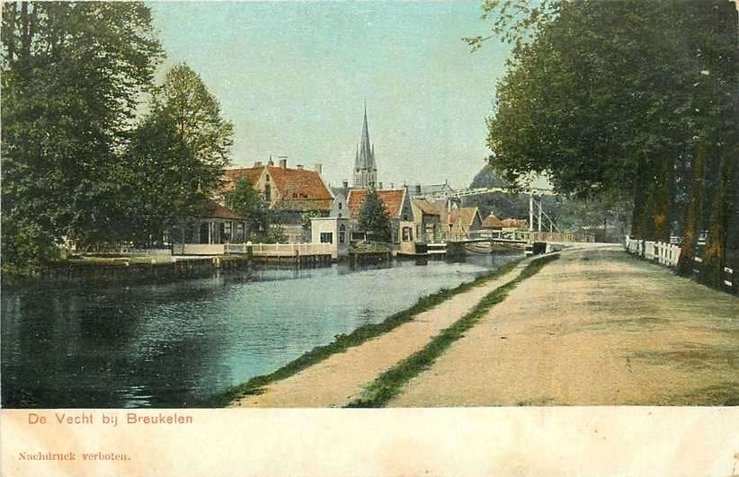 380-733-029 Breukelen De Vecht, Verzenden, Voor 1920, Utrecht
