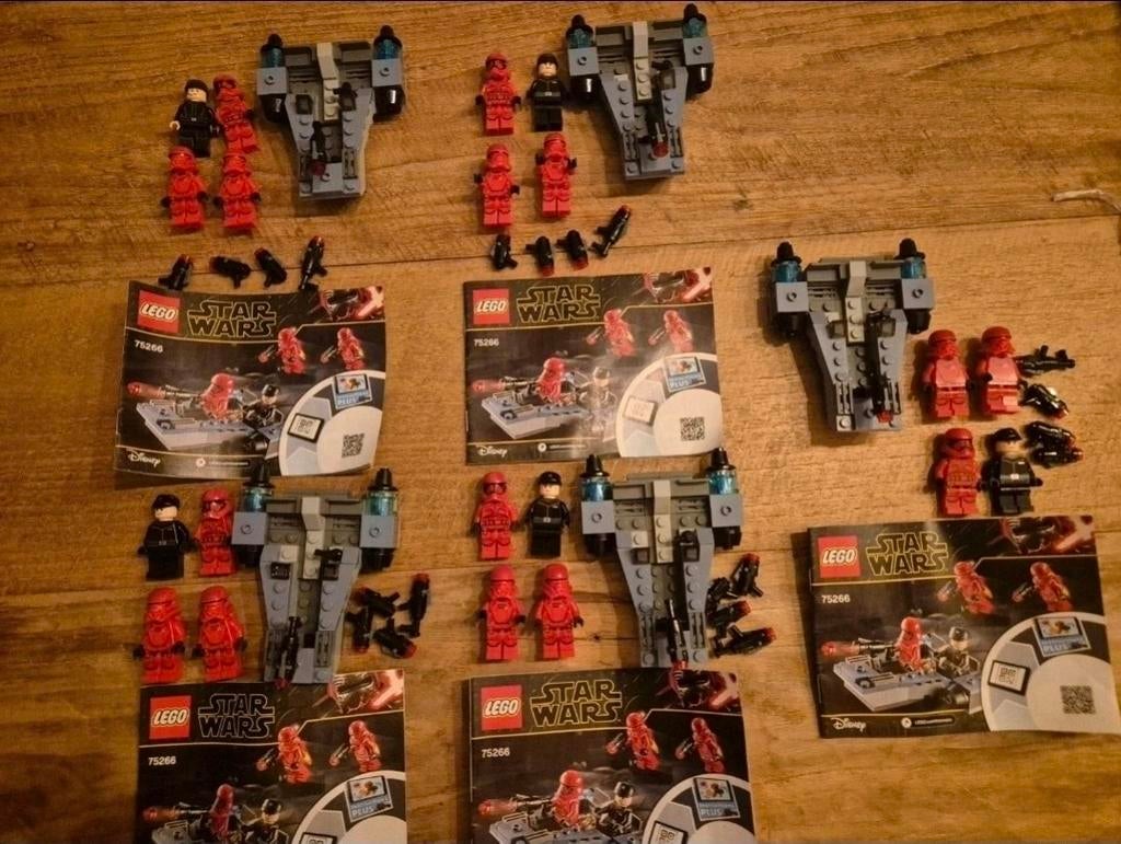 Lego star wars, Ophalen of Verzenden, Zo goed als nieuw, Lego