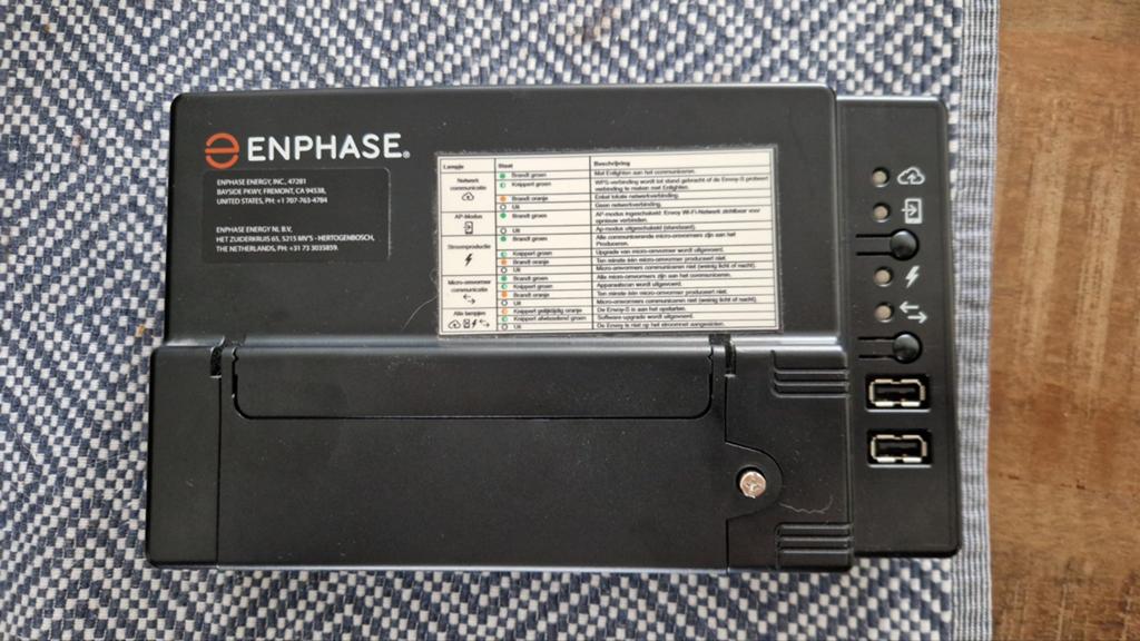 Enphase Envoy Standard Gateway, Ophalen of Verzenden, Gebruikt, Overige typen