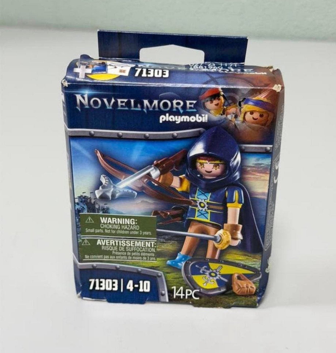 Playmobil Novelmore 71303 Gwynn met gevechtsuitrusting NIEUW, Nieuw, Ophalen of Verzenden, H, H