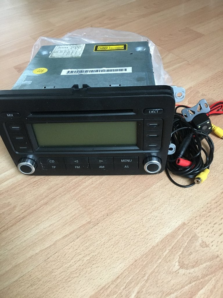 Autoradio VW radio RCD 300, Ophalen, Gebruikt