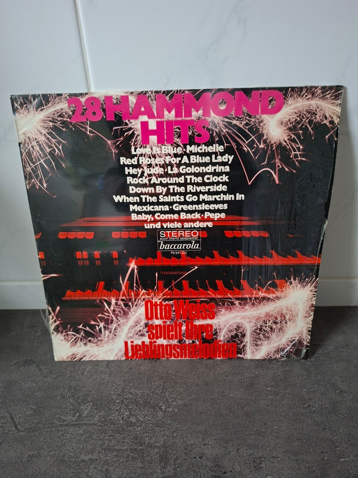 28 Hammond Hits - Otto Weiss speelt favoriete melodieën, Ophalen, Gebruikt, Overige genres, Album