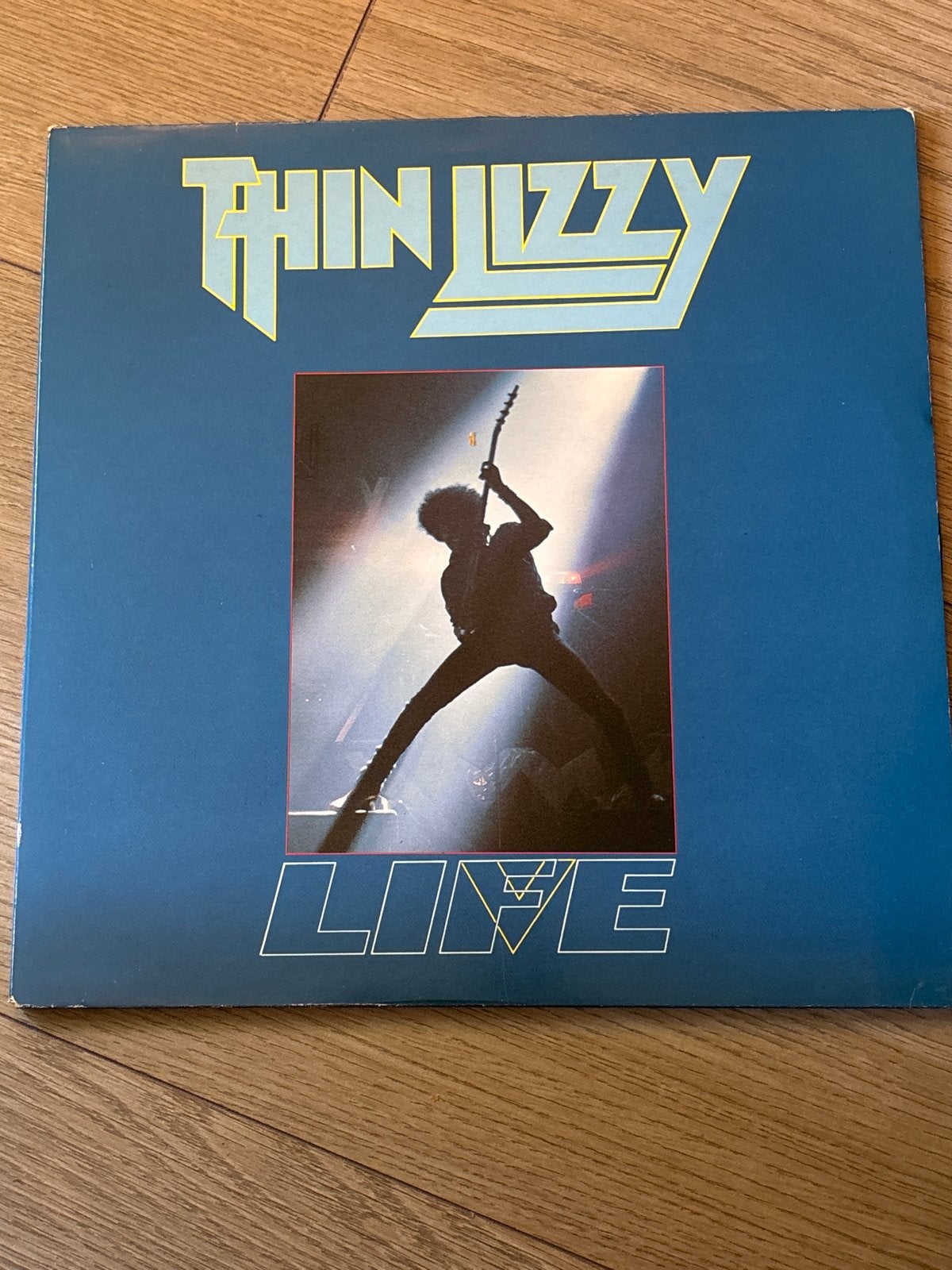 Thin Lizzy - Live LP (Vinyl), Ophalen of Verzenden, Gebruikt, Poprock
