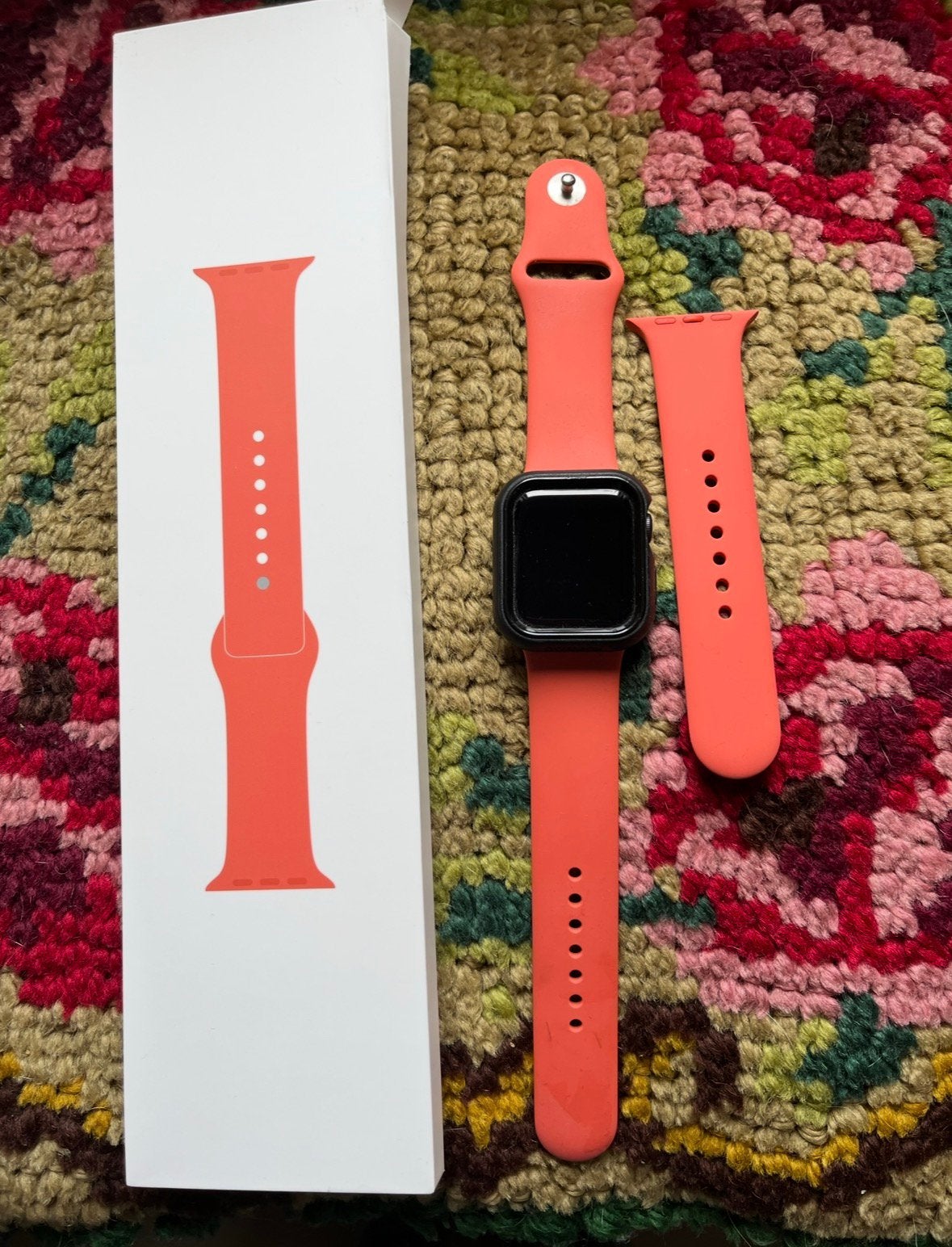 Apple watch se 2020 40 mm space grey gps cellular, Gebruikt, Zwart, IOS, Ophalen of Verzenden
