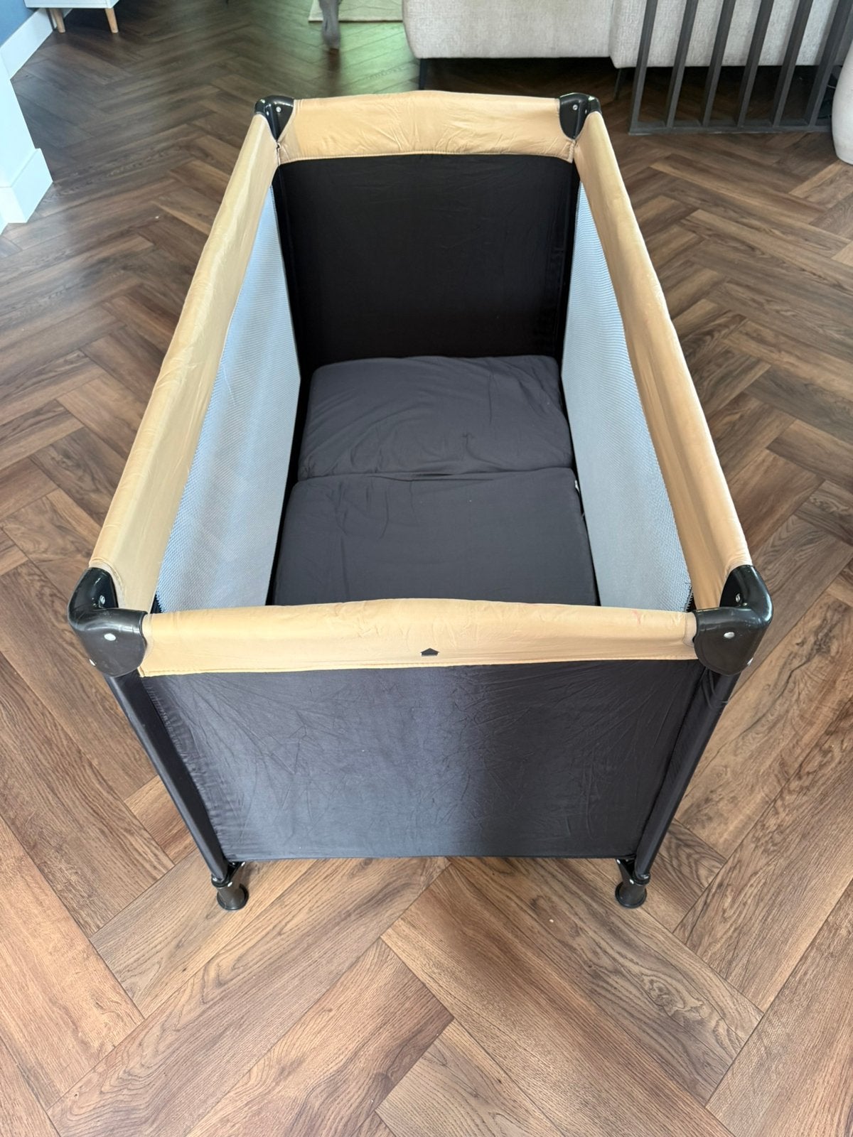 Campingbed, reis ledikant, Kinderen en Baby's, Ophalen, Zo goed als nieuw, Reisbedje