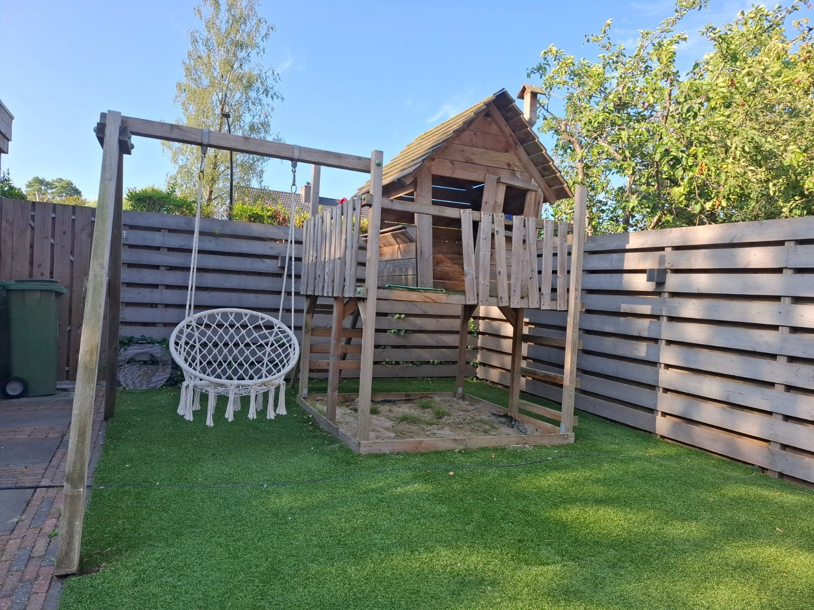 Fatmoose speelhuisje tuin buiten gratis ophalen, Ophalen