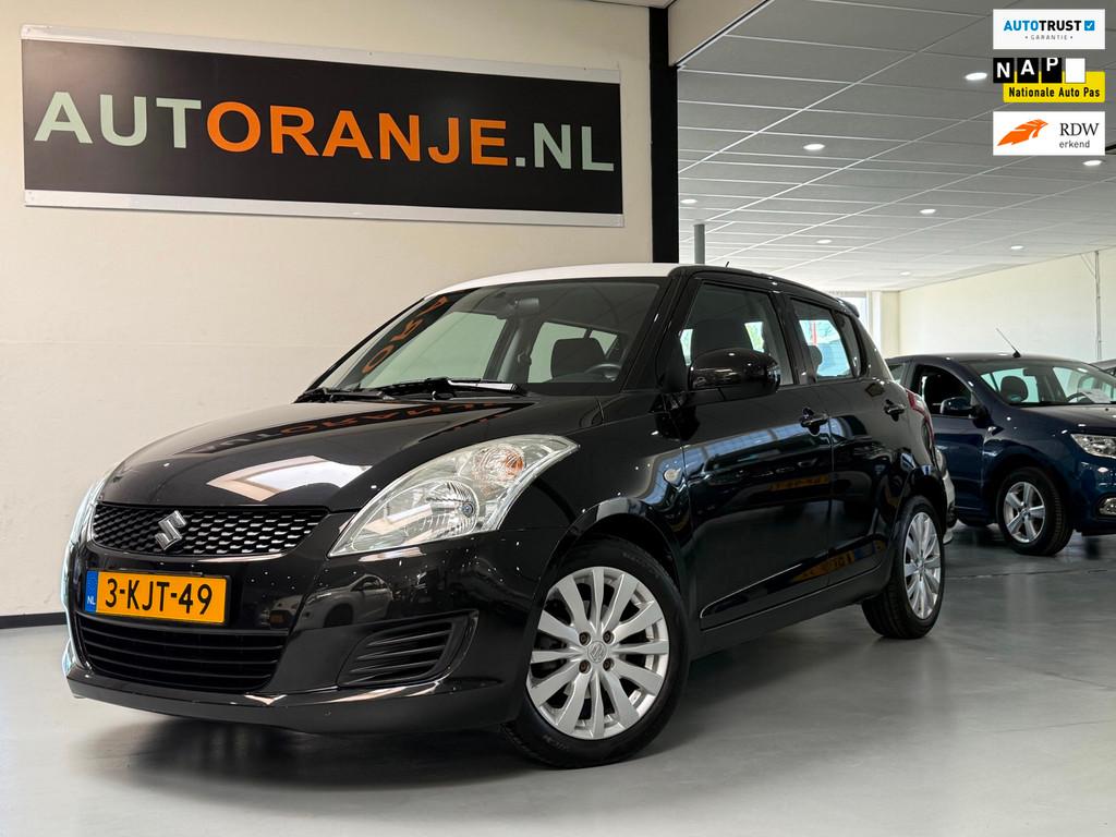 Suzuki Swift 1.2 Bandit EASSS-Airco-Cruise control-NAP!, Voorwielaandrijving, Gebruikt, 4 cilinders, Stoelverwarming