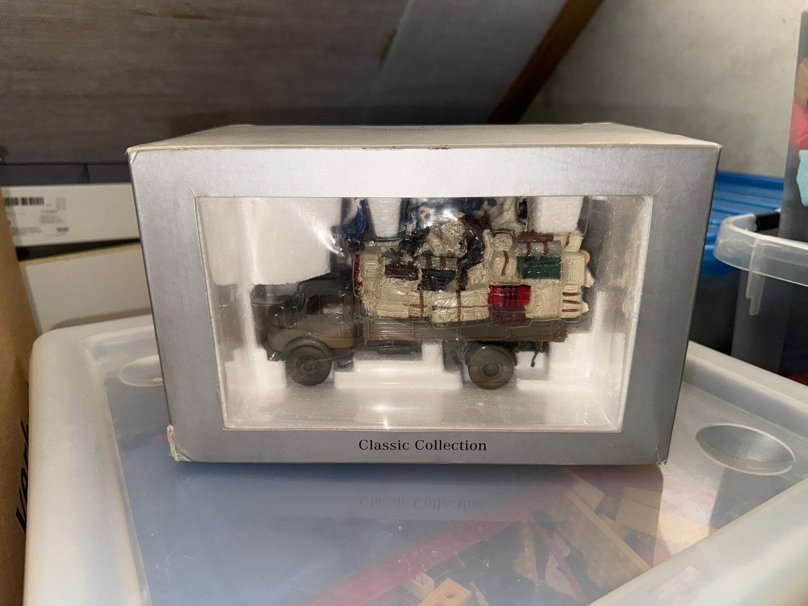 Mercedes-Benz LA 911 Ténéré / Desert Taxi 1969 1:43, Hobby en Vrije tijd, Modelbouw | Auto's en Voertuigen, Overige merken, 1:32 tot 1:50