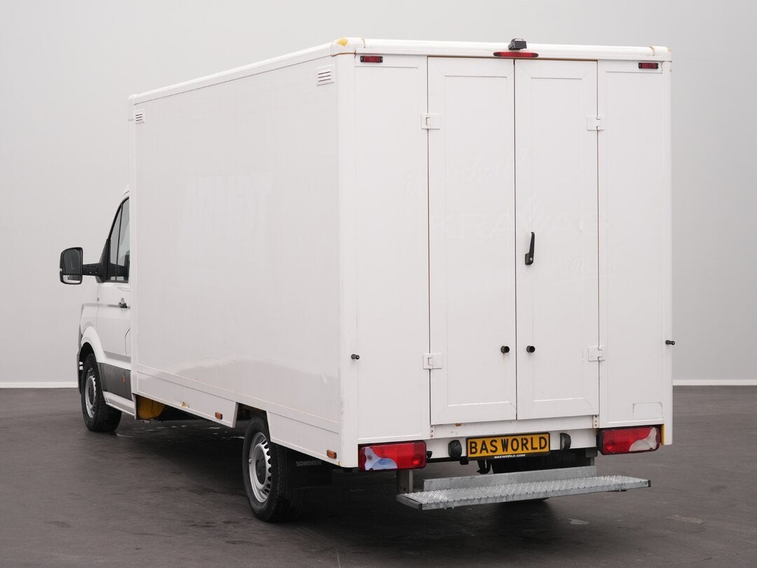 MAN TGE 3.100 Gesloten bak 433cm Bakwagen Achterdeuren Zijde, Auto's, Gebruikt, Euro 6, 4 cilinders, 2000 kg