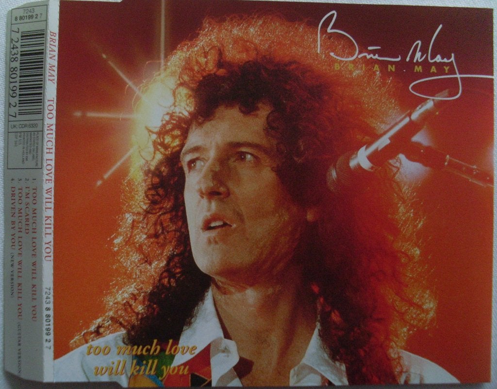 Brian May - Too Much Love Will Kill You (Queen) 4 tracks, Ophalen of Verzenden, Gebruikt, Rock en Metal
