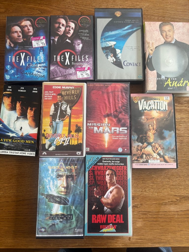 Films, Alle leeftijden, Ophalen, Zo goed als nieuw, Overige genres