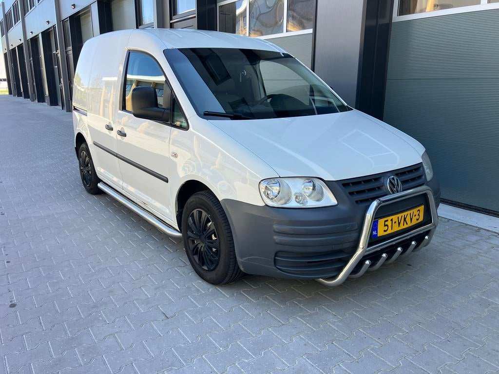 Volkswagen Caddy 2.0 SDI 51KW Bestel 2007, Auto's, Bestelauto's, Voorwielaandrijving, 680 kg, 4 cilinders, Volkswagen