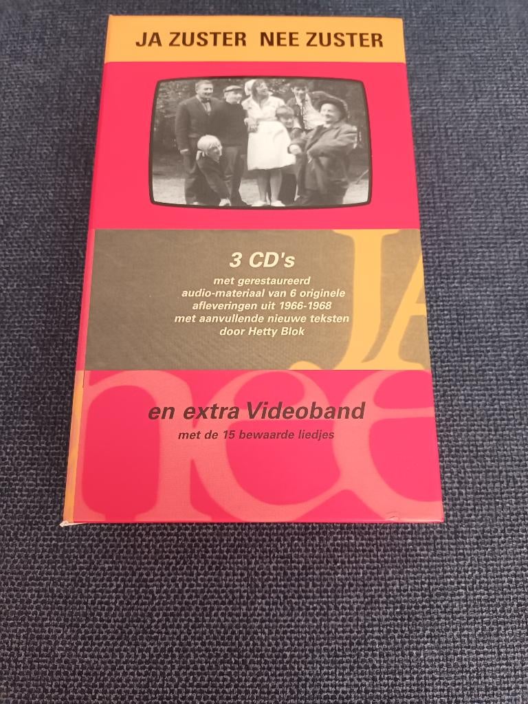 BOX - JA ZUSTER NEE ZUSTER, Cd's en Dvd's, Cd's | Overige Cd's, Boxset, Ophalen of Verzenden
